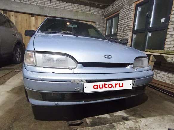 2005 Lada (ВАЗ) 2114, серебристый, 140000 рублей - вид 3