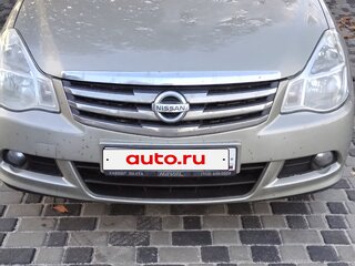 2013 Nissan Almera III (G15), серый, 749000 рублей, вид 1