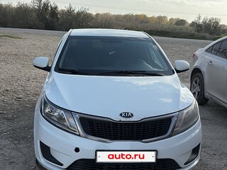 2014 Kia Rio III, белый, 535000 рублей, вид 1