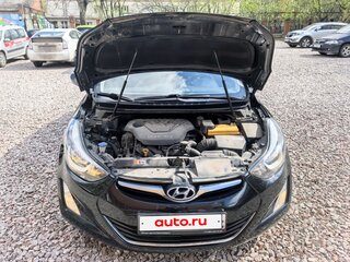 2015 Hyundai Elantra V (MD) Рестайлинг, чёрный, 1299000 рублей, вид 2