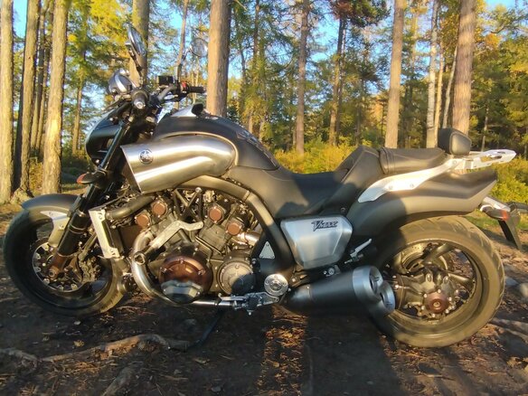 2013 Yamaha VMAX 1700, чёрный, 1400000 рублей - вид 18