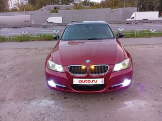 2011 BMW 3 серии 320i V (E90/E91/E92/E93) Рестайлинг, красный, 1050000 рублей, вид 3