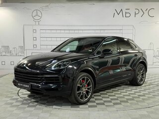 2021 Porsche Cayenne Coupé III, чёрный, 6800000 рублей, вид 1