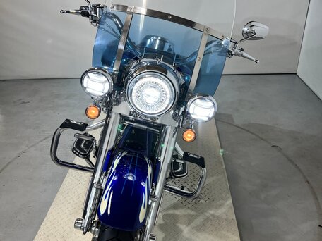2007 Harley-Davidson Road King, синий, 710000 рублей, вид 3