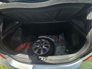 2011 Hyundai Solaris I, серебристый, 433000 рублей, вид 4