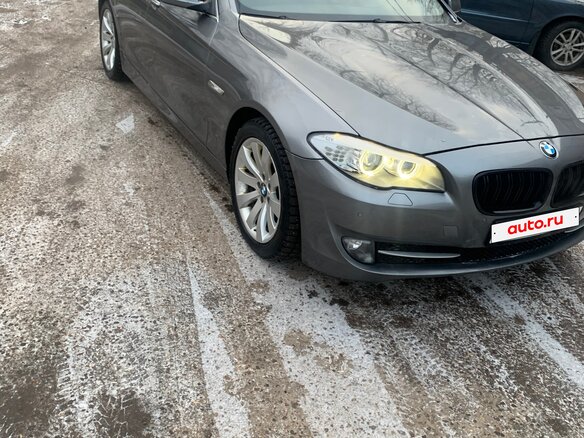 2010 BMW 5 серии 523i VI (F10/F11/F07), серый, 1350000 рублей - вид 16