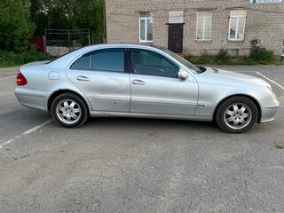 2005 Mercedes-Benz E-Класс 220 III (W211, S211), серый, 680000 рублей, вид 5