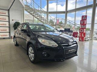 2012 Ford Focus III, чёрный, 1065000 рублей, вид 3