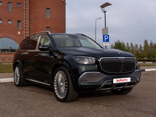 2021 Mercedes-Benz Maybach GLS 600 I, зелёный, 20990000 рублей, вид 1