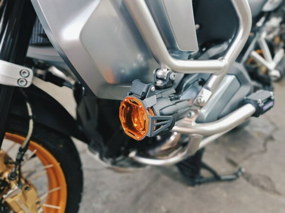 2020 BMW R 1250 GS Adventure, синий, 1790000 рублей - вид 25
