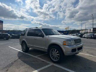 2005 Ford Explorer III, серебристый, 700000 рублей, вид 2
