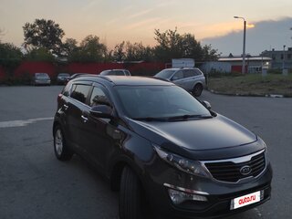 2011 Kia Sportage III, серый, 1060000 рублей, вид 2