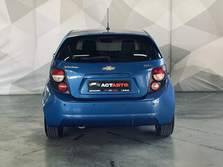 2012 Chevrolet Aveo II, синий, 599000 рублей, вид 5