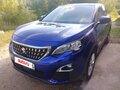 2020 Peugeot 3008 II, синий, 1600000 рублей