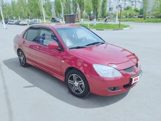 2004 Mitsubishi Lancer IX, красный, 410000 рублей, вид 2