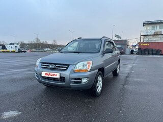 2007 Kia Sportage II, серый, 750000 рублей, вид 1