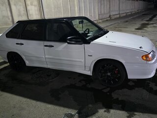 2002 Lada (ВАЗ) 2114, белый, 380000 рублей, вид 4