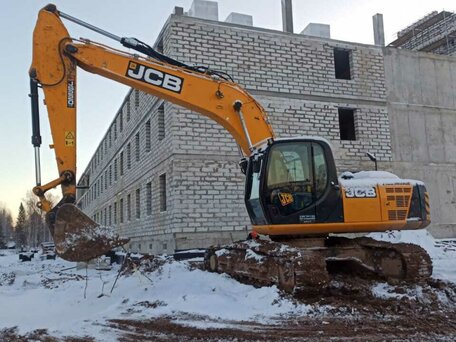 2018 JCB JS220, жёлтый, 6000000 рублей, вид 3