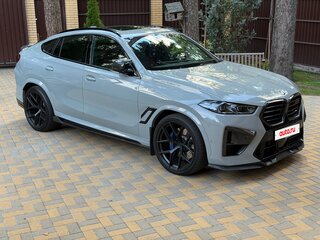 2024 BMW X6 M Competition III (F96) Рестайлинг, серый, 19500000 рублей, вид 3