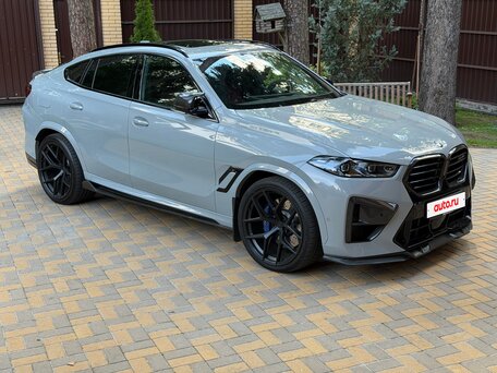2024 BMW X6 M Competition III (F96) Рестайлинг, серый, 18850000 рублей, вид 3