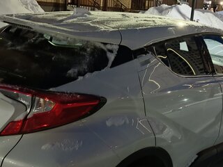 2018 Toyota C-HR I, белый, 2500000 рублей, вид 5