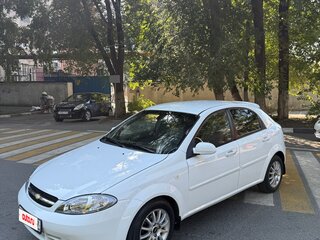 2007 Chevrolet Lacetti I, белый, 600000 рублей, вид 1