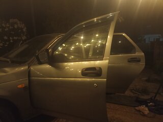 2010 Lada (ВАЗ) Priora I, серый, 250000 рублей, вид 3