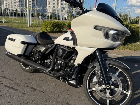 2023 Harley-Davidson Road Glide, белый, 2790000 рублей - вид 22