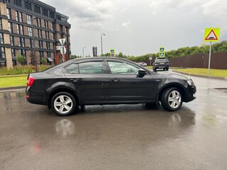 2016 Skoda Octavia III (A7), чёрный, 1650000 рублей, вид 3