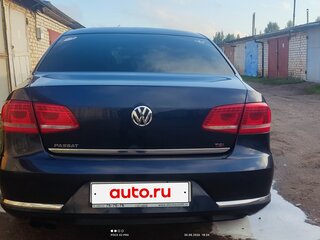 2011 Volkswagen Passat B7, синий, 950000 рублей, вид 2