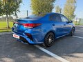 2017 Kia Rio IV, синий, 1100000 рублей - вид 5