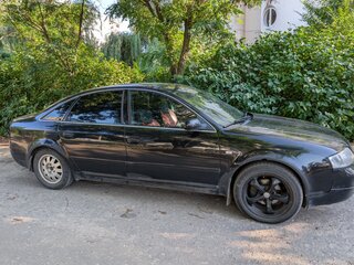 1999 Audi A6 II (C5), чёрный, 315000 рублей, вид 2