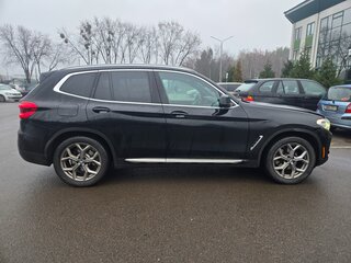 2021 BMW X3 30i xDrive III (G01), чёрный, 3727321 рублей, вид 4