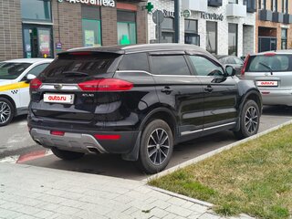 2021 Geely Atlas I, чёрный, 1750000 рублей, вид 4