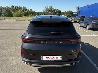 2022 Exeed LX I Рестайлинг, серый, 1750000 рублей, вид 4