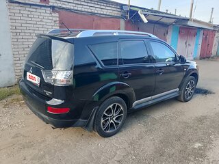 2008 Mitsubishi Outlander II, чёрный, 860000 рублей, вид 5