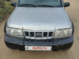 2005 Kia Sportage I, серебристый, 450000 рублей, вид 2