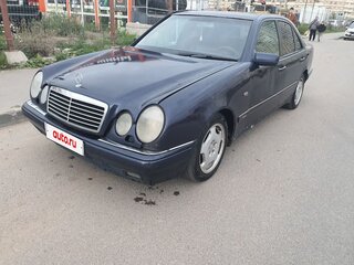 1997 Mercedes-Benz E-Класс 280 II (W210, S210), синий, 270000 рублей, вид 2