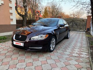 2010 Jaguar XF I, коричневый, 1350000 рублей, вид 3