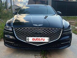 2023 Genesis G80 II, чёрный, 4200000 рублей, вид 4