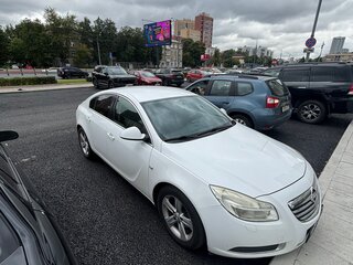 2009 Opel Insignia I, белый, 745000 рублей, вид 2