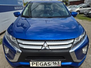 2019 Mitsubishi Eclipse Cross I, синий, 1450000 рублей, вид 2