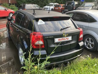 2007 Dodge Caliber I, чёрный, 800000 рублей, вид 4