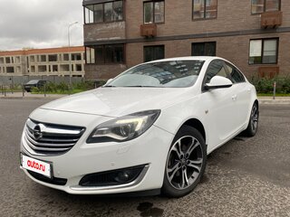 2014 Opel Insignia I Рестайлинг, белый, 850000 рублей, вид 1