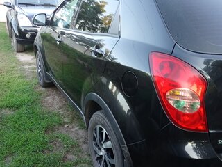 2012 SsangYong Actyon II, чёрный, 1200000 рублей, вид 3