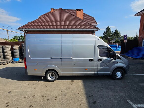 2016 ГАЗ ГАЗель Next, серый, 1500000 рублей