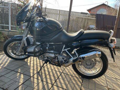 2001 BMW R 850 R, чёрный, 450000 рублей, вид 5