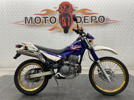 2000 Kawasaki KL 250, синий, 285000 рублей, вид 1