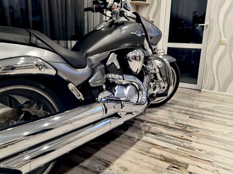2008 Suzuki Boulevard M109R, серебристый, 1250000 рублей, вид 1
