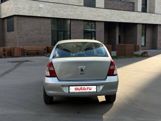 2007 Renault Symbol I Рестайлинг 2, серебристый, 280000 рублей, вид 5